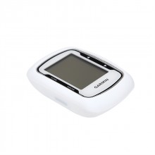 New Walleva FDJ White GPS Case For Garmin Edge 500 / Edge 200